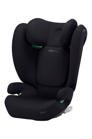 Silla de coche Solution B i-Fix - Negro - Desde 3 años - De 100 a 150 cm