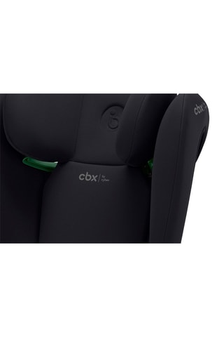 Silla de coche Solution B i-Fix - Negro - Desde 3 años - De 100 a 150 cm
