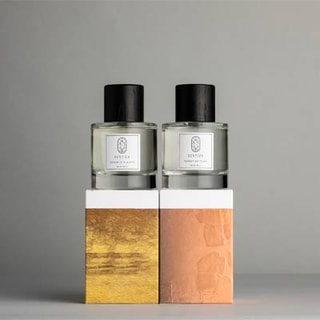 Coffret Eaux de parfum - Balade en Automne & Musc Estimé - 2 x 100 ml