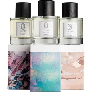 Coffret Eaux de parfum - Oud Gaiac, Le Marais & Rose Taif - 3 x 100 ml