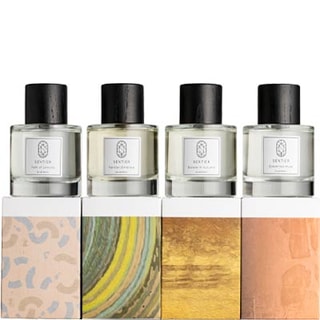 Coffret Eaux de parfum - Étreinte Parisienne, La Voie des Citrons, Balade en Automne & Musc Estimé - 4 x 100 ml