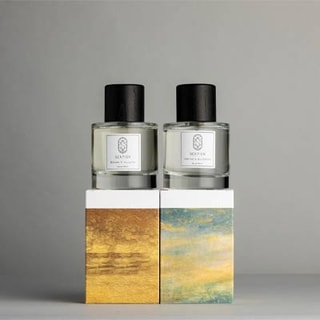 Coffret Eaux de parfum - Mémoire du temps & Balade en Automne - 2 x 100 ml