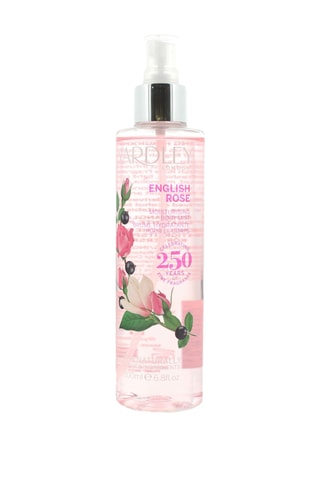 Brume hydratante parfumée - English Rose - Floral - 200 ml
