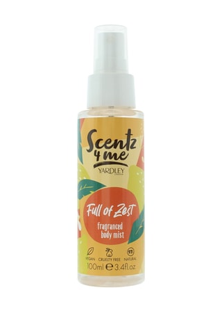 Brume parfumée Full of Zest Scentz 4 me Yardley - 100 ml