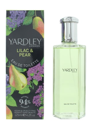 Lilac & Pear Yardley London - eau de toilette 125 ml