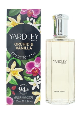 Orchid & Vanilla Yardley London - Eau de toilette 125 ml
