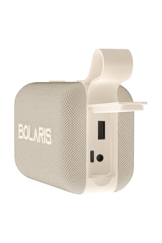 Coluna Bolaris IPX5 Milano - 5 W - Bluetooth