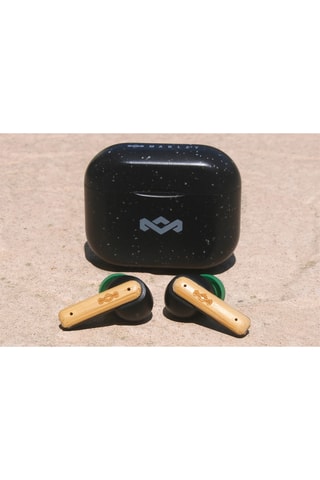 Auriculares sem fio intra-auriculares Little Bird - Preto - Verde
