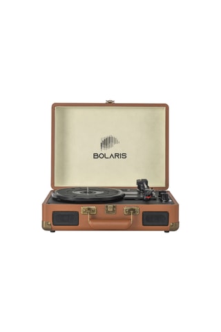 Gira-discos Bolaris Rio - 3 W - Bluetooth