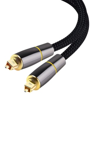 Câble audio optique - Longueur 5 m - BOLARIS