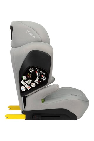 Siège-auto I-Size Mei - 100 à 150 cm - Jusqu'à 36 kg - Groupe 0/1/2/3 - Gris et vert