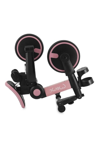 Tricycle évolutif 3-en-1 Filo - Rose et noir - Dès 18 mois - Jusqu'à 25 kg