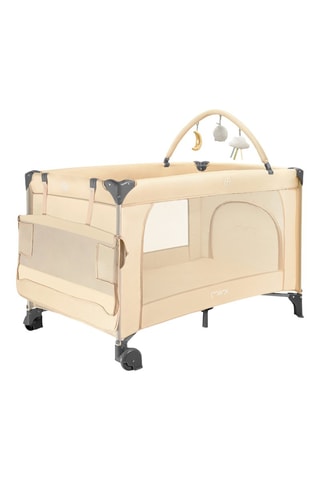 Lit parapluie - Dès la naissance - Jusqu'à 15 kg? - Beige