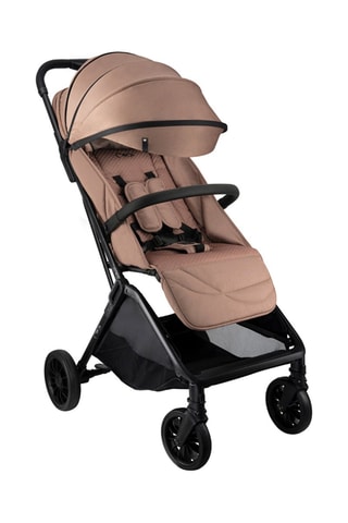 Poussette Andrea - Marron clair - Beige