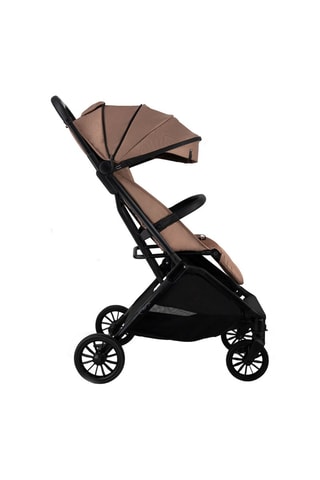 Poussette Andrea - Marron clair - Beige