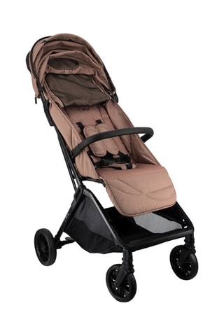Poussette Andrea - Marron clair - Beige