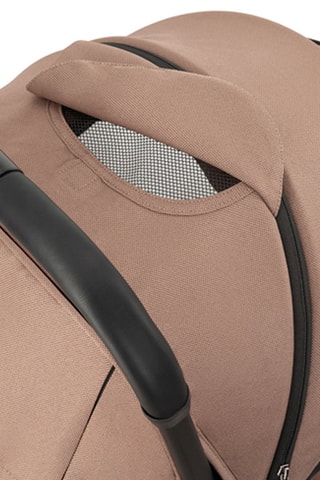 Poussette Andrea - Marron clair - Beige