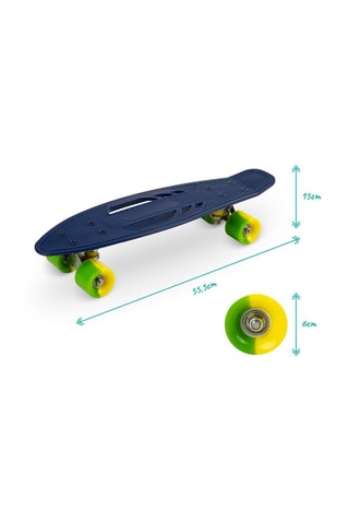 Skateboard Galaxy Bleu foncé