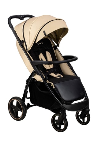 Poussette Miya - Dès 6 mois - Jusqu'à 22 kg - Beige
