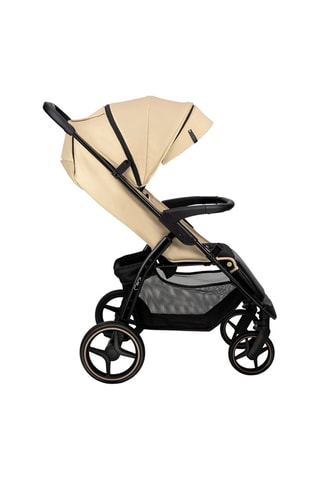 Poussette Miya - Dès 6 mois - Jusqu'à 22 kg - Beige