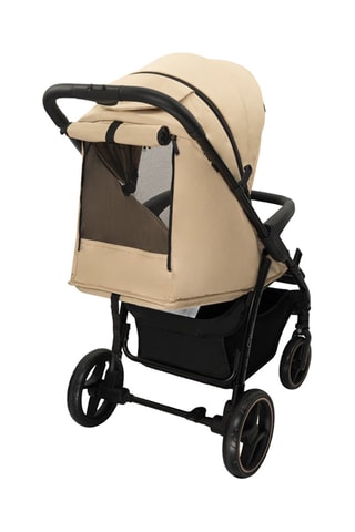 Poussette Miya - Dès 6 mois - Jusqu'à 22 kg - Beige