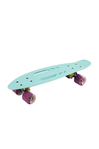 Skateboard Galaxy Bleu clair