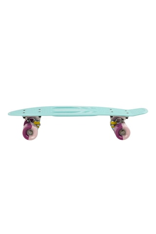 Skateboard Galaxy Bleu clair