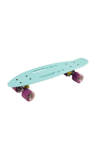 Skateboard Galaxy Bleu clair