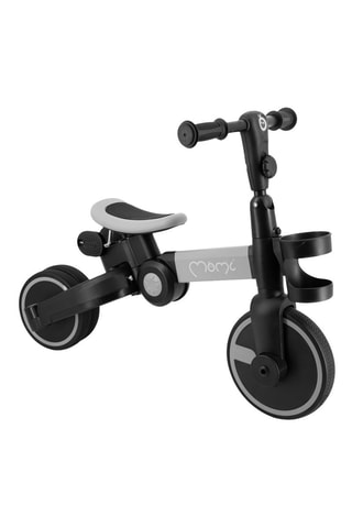 Tricycle évolutif 3-en-1 Filo - Gris clair et noir - Dès 18 mois - Jusqu'à 25 kg