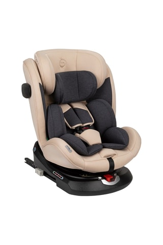 Siège-auto- Beige et noir - Beige