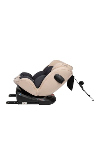 Siège-auto- Beige et noir - Beige