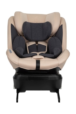 Siège-auto- Beige et noir - Beige