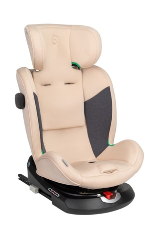 Siège-auto- Beige et noir - Beige