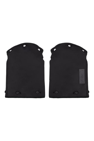 Mouffles pour poussette - Noir
