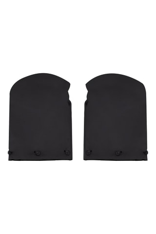 Mouffles pour poussette - Noir