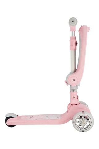 Trottinette 2-en-1 avec siège - Rose - Dès 1 an - Jusqu'à 50 kg