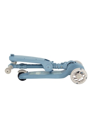 Trottinette avec siège 2-en-1 - Bleu - Dès 1 an - Jusqu'à 50 kg