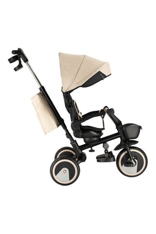 Tricycle évolutif Ivi - Beige - De 9 mois à 4 ans - Jusqu'à 25 kg - Noir et beige