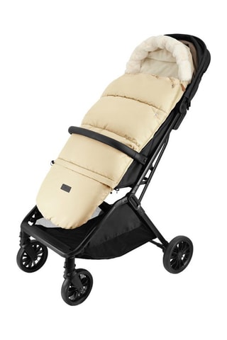 Chancelière 2-en-1 - Dès la naissance - Beige