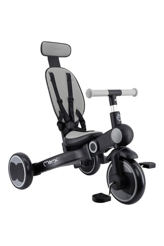Tricycle 4-en-1 Molivia - Gris - Dès 12 mois - Jusqu'à 25 kg