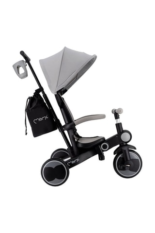 Tricycle 4-en-1 Molivia - Gris - Dès 12 mois - Jusqu'à 25 kg