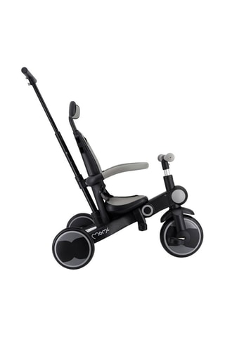 Tricycle 4-en-1 Molivia - Gris - Dès 12 mois - Jusqu'à 25 kg