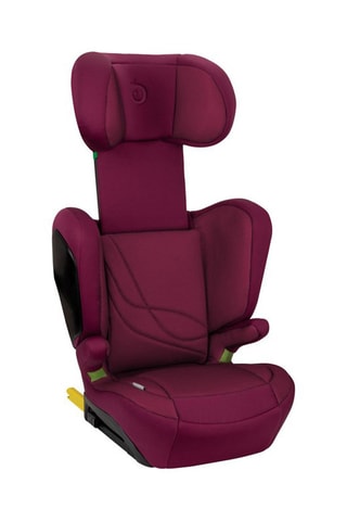 Siège-auto I-Size Mei - 100 à 150 cm - Jusqu'à 36 kg - Groupe 0/1/2/3 - Vert et rouge