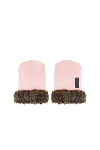 Mouffles pour poussette - Rose