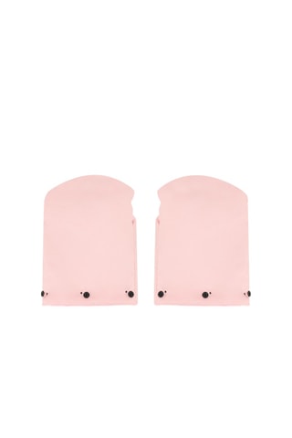 Mouffles pour poussette - Rose