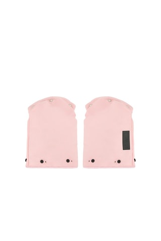 Mouffles pour poussette - Rose