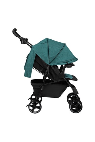 Poussette Isla - Turquoise - Dès la naissance - Jusqu'à 15 kg? - Bleu