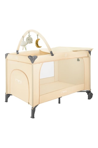 Lit parapluie Belove Plus - Dès la naissance – Jusqu'à 15 kg?

? - Beige