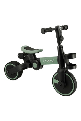 Tricycle évolutif 3-en-1 Filo - Vert et noir -Dès 18 mois - Jusqu'à 25 kg