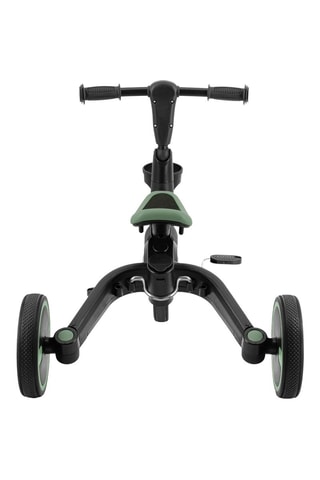 Tricycle évolutif 3-en-1 Filo - Vert et noir -Dès 18 mois - Jusqu'à 25 kg